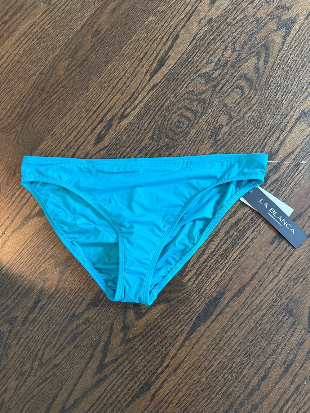 La Blanca Teal Bikini Bottom